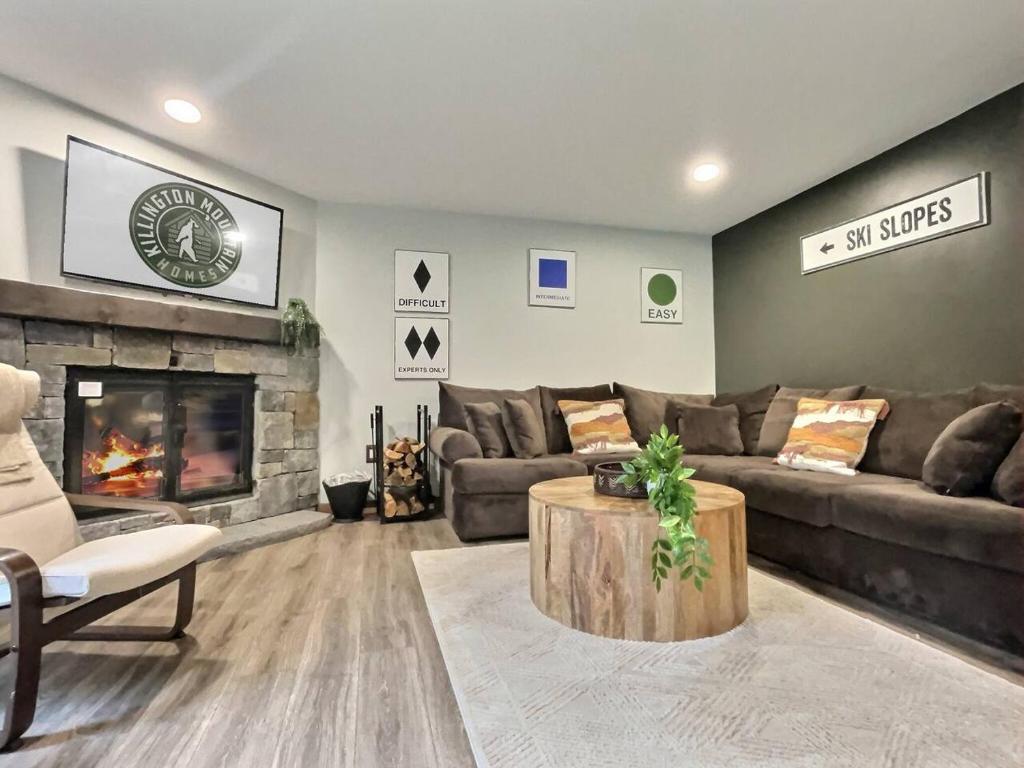 BeaverBox AC, Pool, Hot Tub, Sauna, Near Resort, Killington