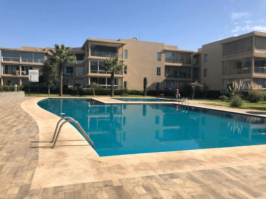 Appartement vue sur piscine - Les Jardins de Tamaris, Dar Mohammed Ould Haj Jilali