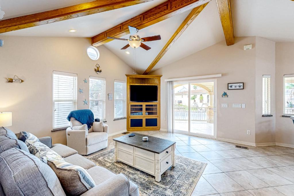 Stars at Night, Port Isabel