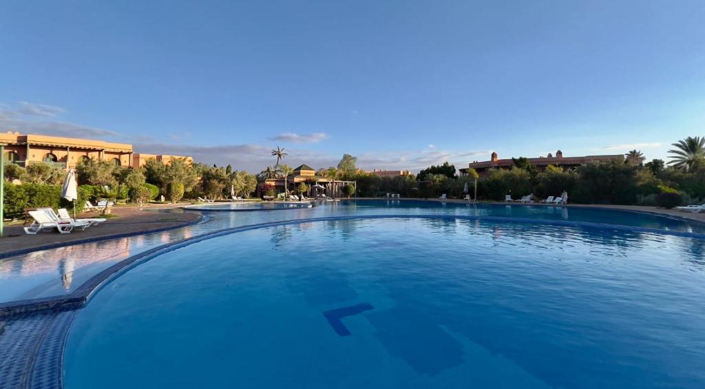 Palmeraie vue piscine 3, Marakéš