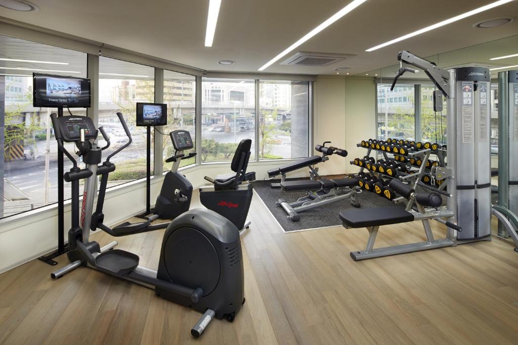 Fitness center