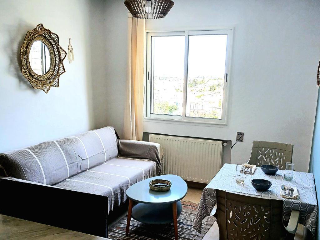 Studio très haut standing avec vue dégagée, Тунис