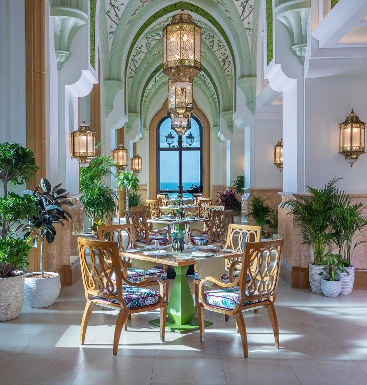 Food and beverages, Emirates Palace Mandarin Oriental, Abu Dhabi in Abu Dhabi