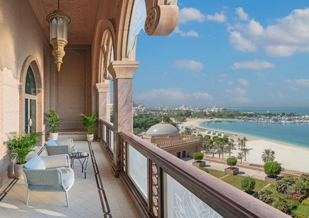 Balcony/terrace, Emirates Palace Mandarin Oriental, Abu Dhabi in Abu Dhabi