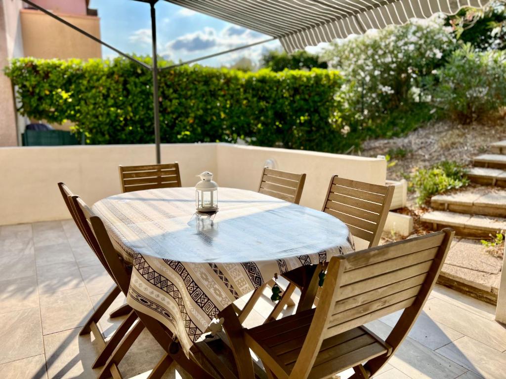 Bel appartement avec terrasse - 1