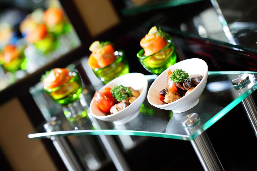 Food and beverages