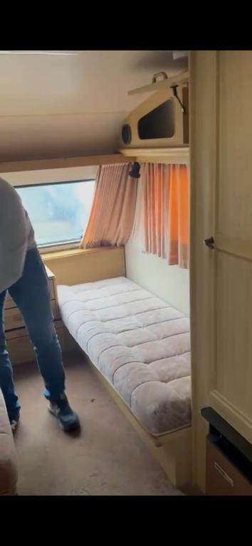 Value for money 4 berth towable Elddis Caravan for hire, excellent for staycations, well looked after, Coalisland