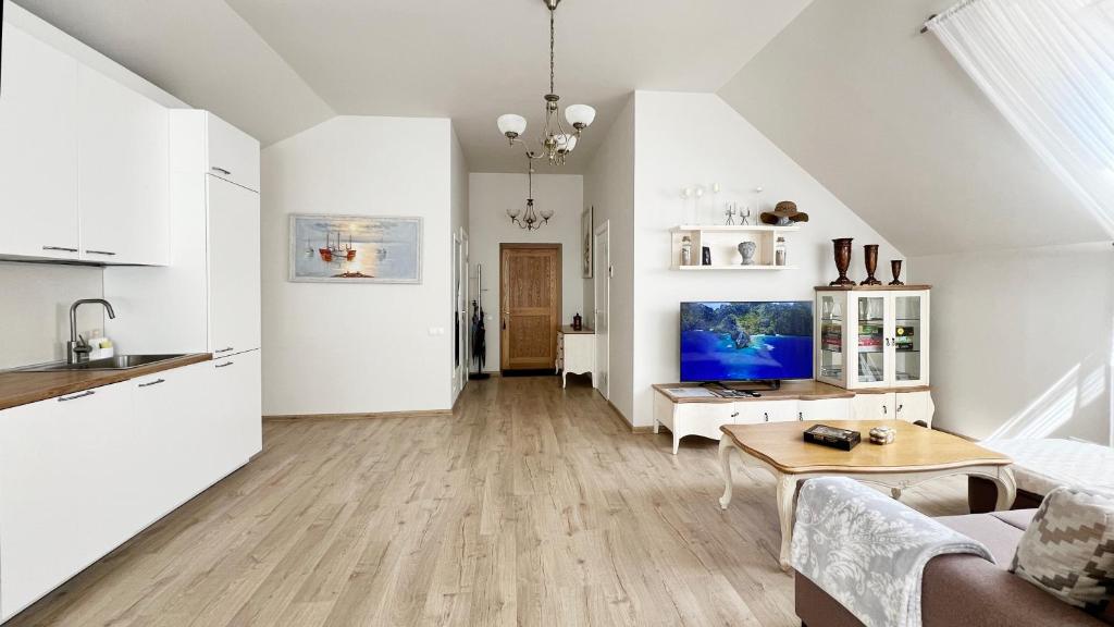 Beachfront apartment, Jūrmala