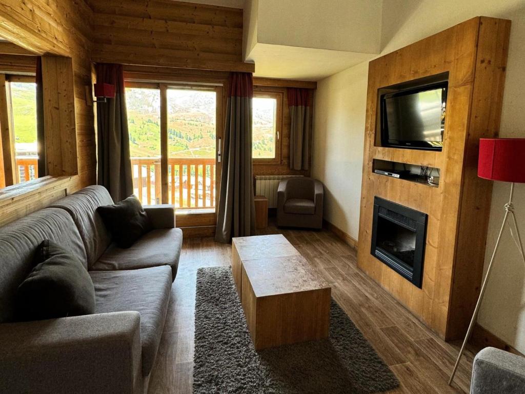 Résidence Le Centaure - Bel appartement avec grand séjour · Résidence ski aux pieds · Exposition sud ouest MAE-0671 - 4