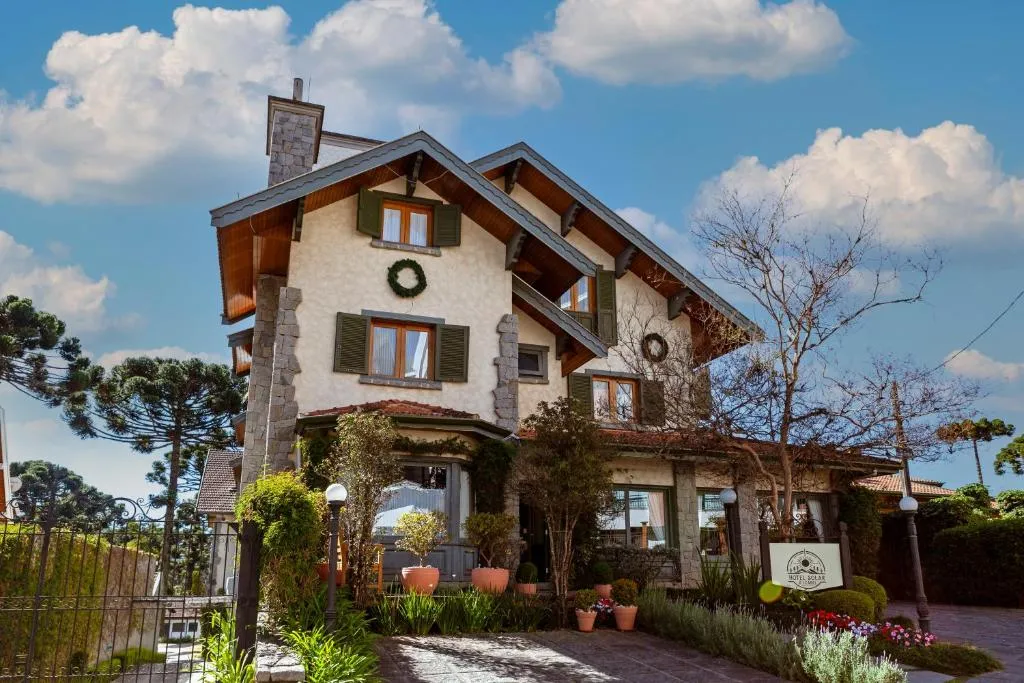Hotel Solar d'Izabel，位于坎波斯杜若尔当的酒店