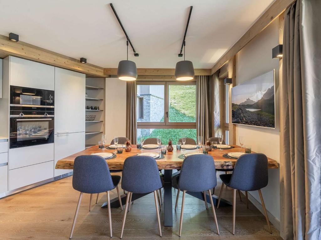 Appartement 8 pers, centre Courchevel, accès pistes, SPA, idéal familles - FR-1-631-203 - 4