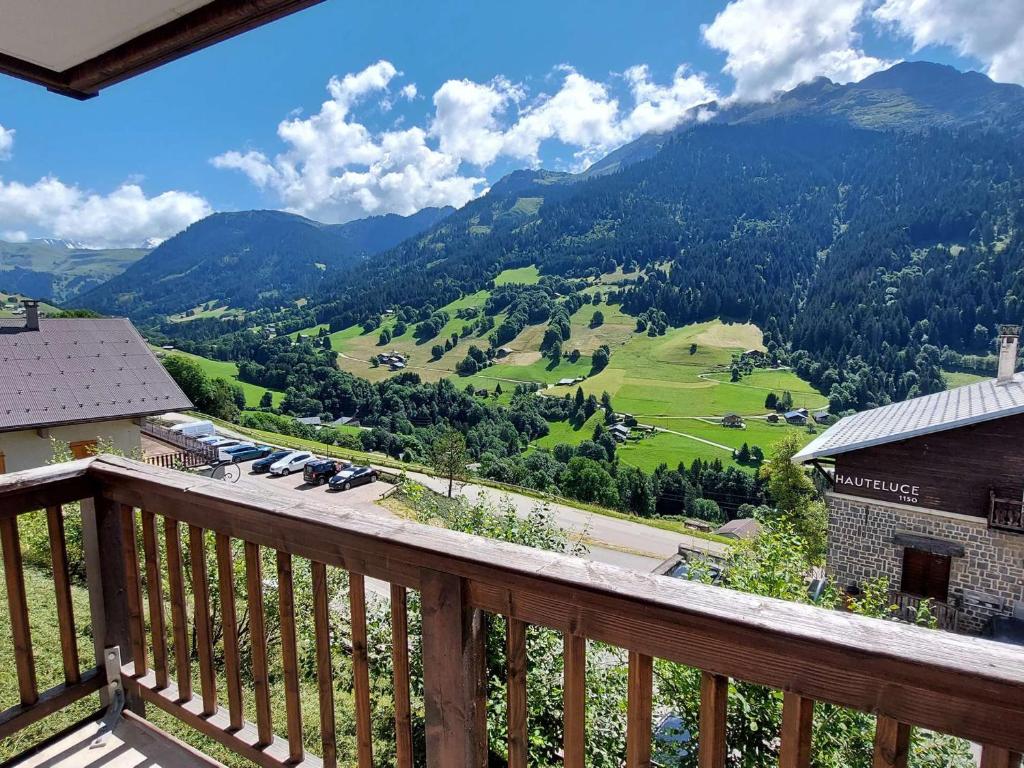 Charmant T2 à Hauteluce, 4 pers, Parking, Piscine, Fitness, Proche Commerces et Télésiège - 1