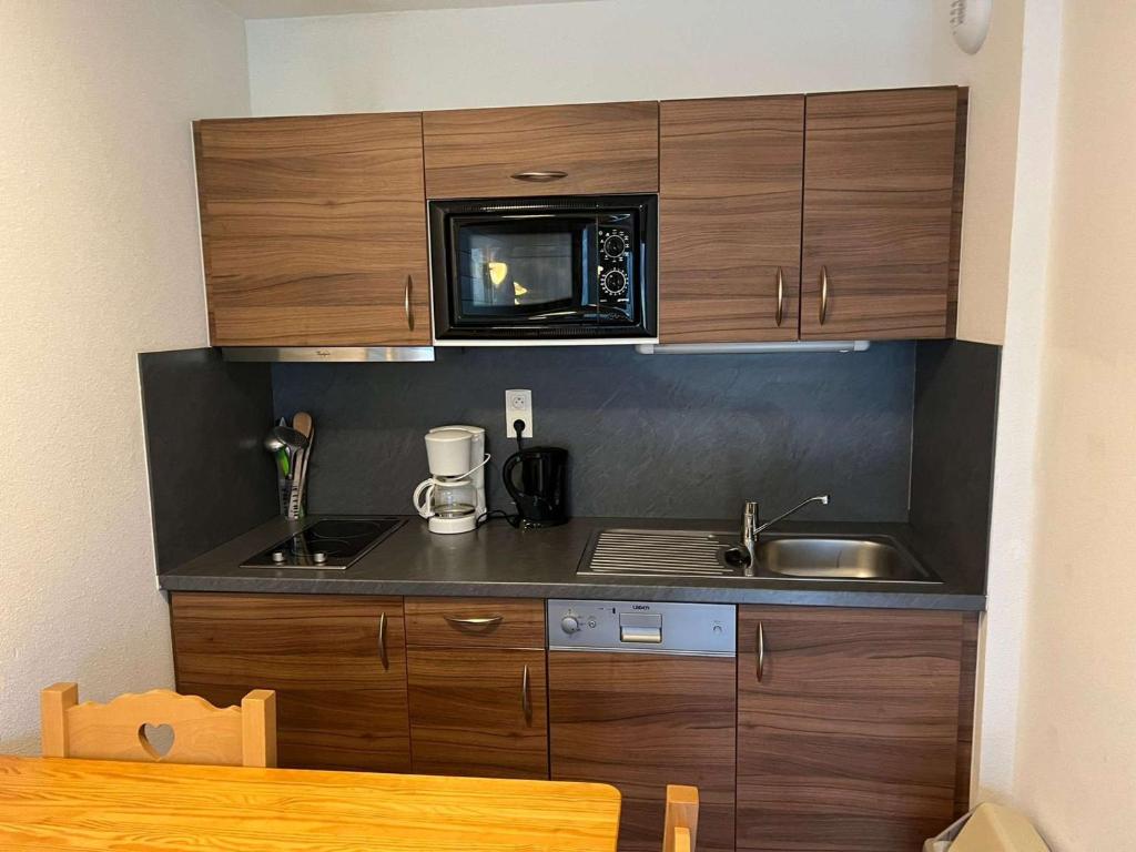 Charmant T2 à Hauteluce, 4 pers, Parking, Piscine, Fitness, Proche Commerces et Télésiège - 5