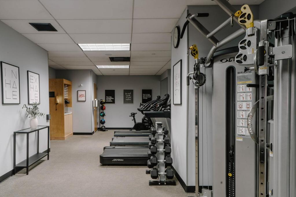 Fitness center