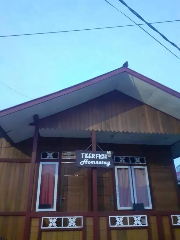 Tiger fish homestay, hotel v destinaci Bunaken