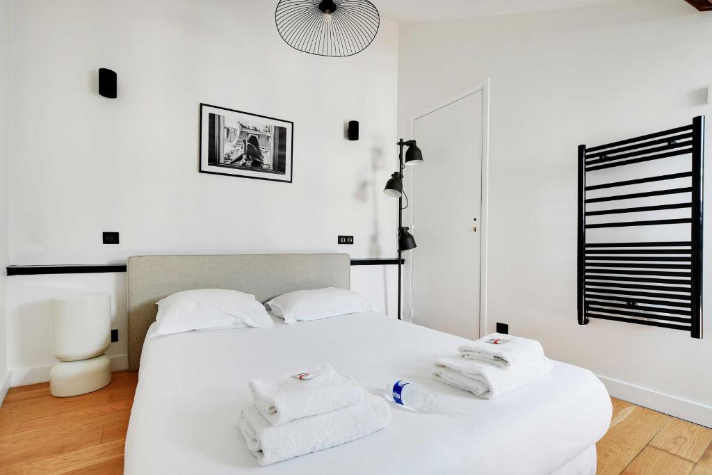 Charming apt with ac -Rue des Archives- le marais - 4