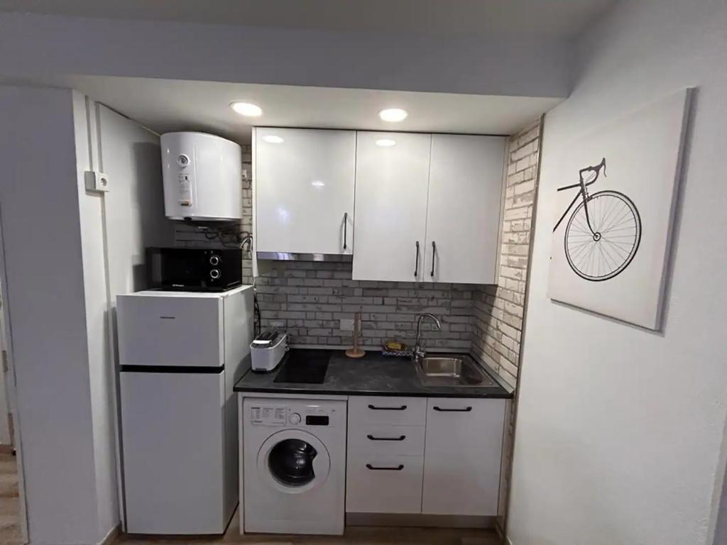 Río Manzanares - Apartamento de 1 dormitorio - 3