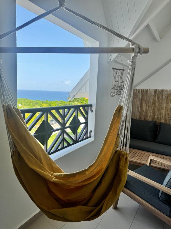 Duplex vue mer - piscine - 5 min des plages, Le Gosier