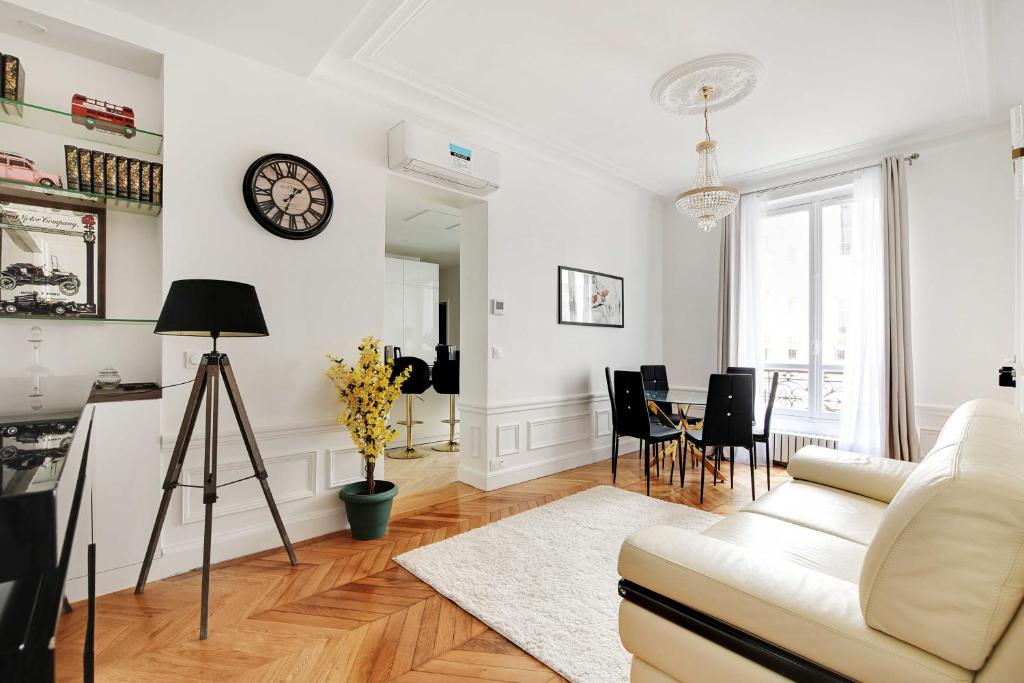 Dazzling flat - 3BD8P - Arc de Triomphe, Paris