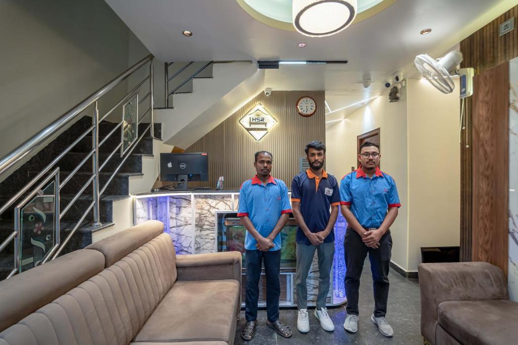 フロント・ロビー