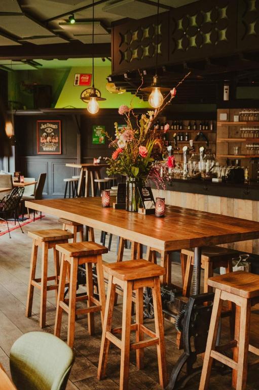 Exterior view, cafe 't Vonderke in Eindhoven