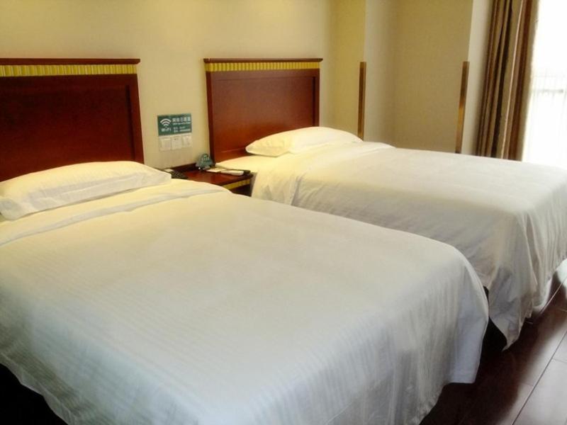 GreenTree Inn Anhui Hefei Economic Development Zone Penglai Road Express Hotel, Che-fej