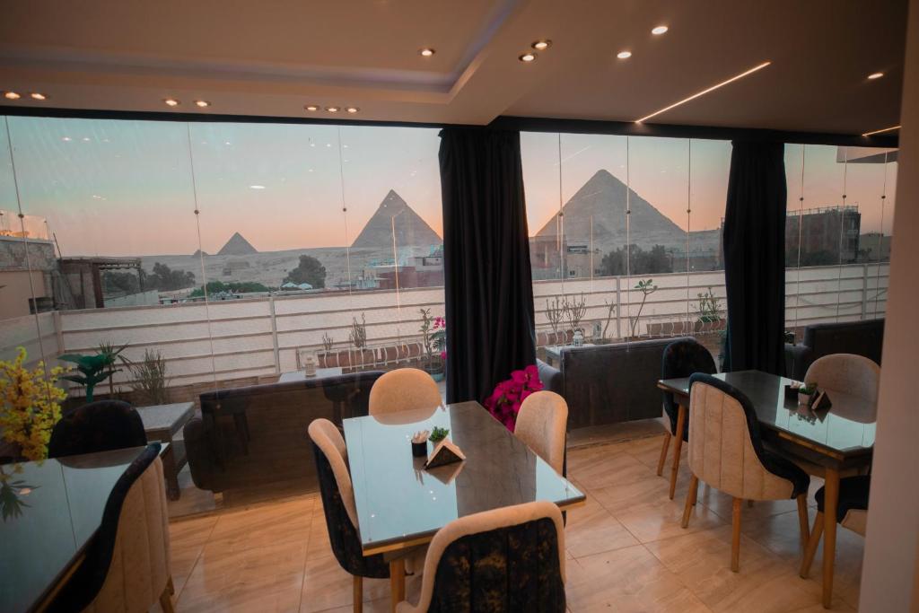 Horus Guest House Pyramids View, Káhira