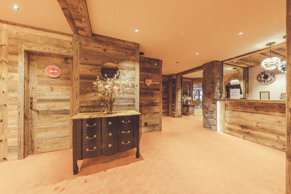 Restaurant, La Clef des Champs in Morzine