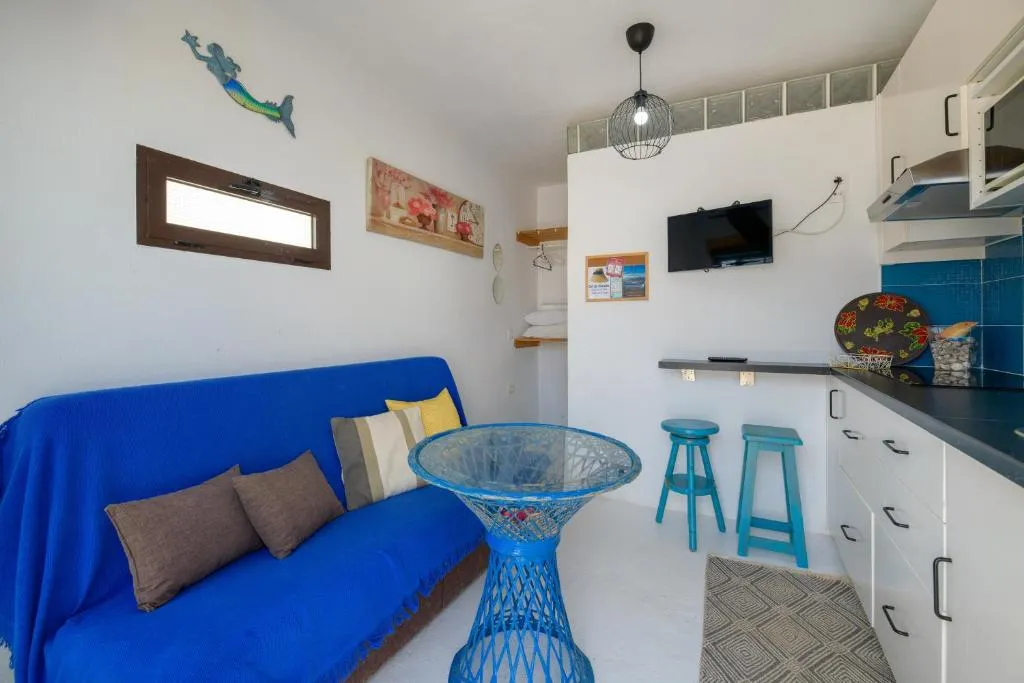 Loft La Caletilla La Graciosa，位于塞博河畔卡莱塔的酒店