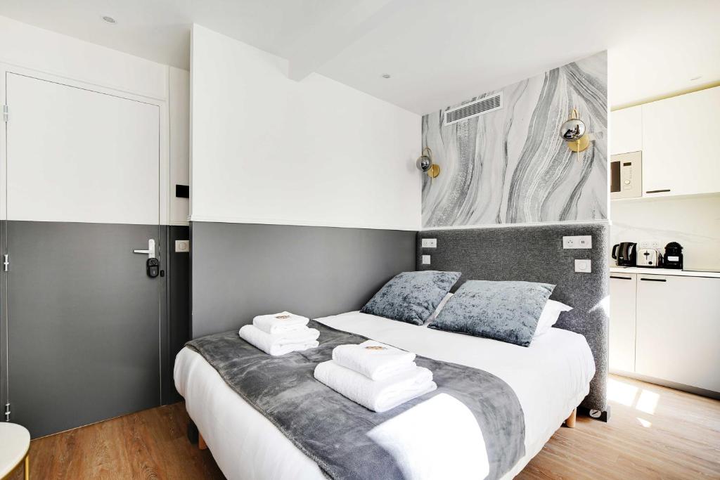 Cosy Studio for 2P with A-C - Near Montmartre - 3