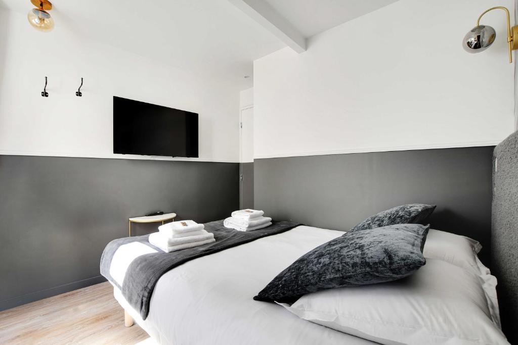 Cosy Studio for 2P with A-C - Near Montmartre - 4
