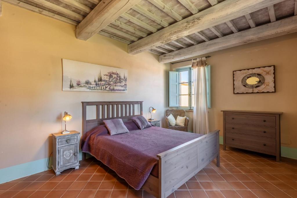 Cignella Resort — Hotel rooms in Trequanda, Tuscany