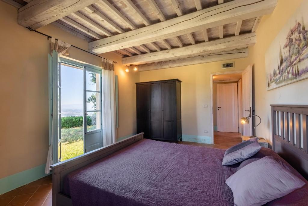 Cignella Resort — Hotel rooms in Trequanda, Tuscany