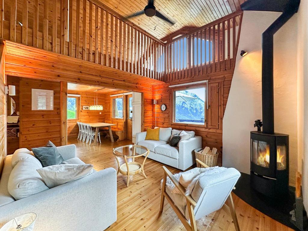 Chalet Ardoise - Nature Paradise - Swiss Alps - 4