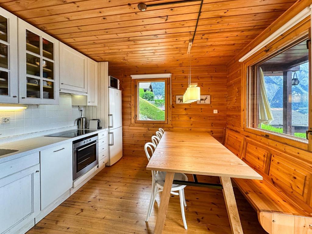 Chalet Ardoise - Nature Paradise - Swiss Alps - 5