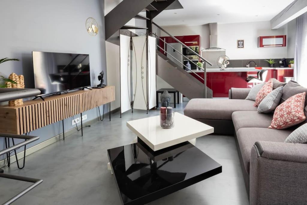 Duplex moderne centre Narbonne - 3