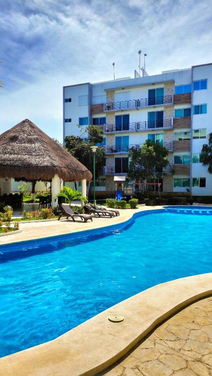 Depa Familiar PB 6pax con Alberca Rodeado de Restaurantes Zona Segura - 2