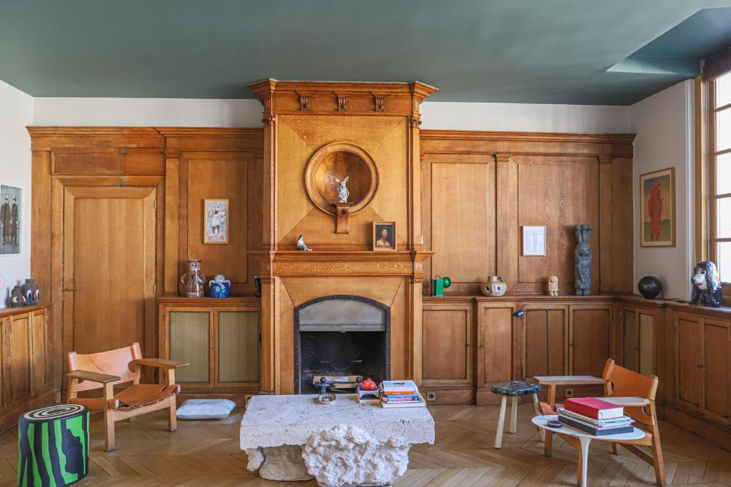 Parc Monceau Artist's Atelier - 3