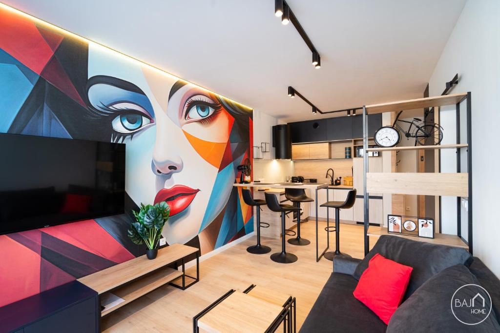 Picasso Apartment - Free Parking Place, Sosnovec