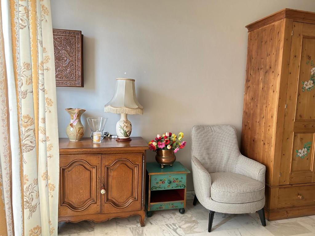 Studio style vintage à Nice - 2