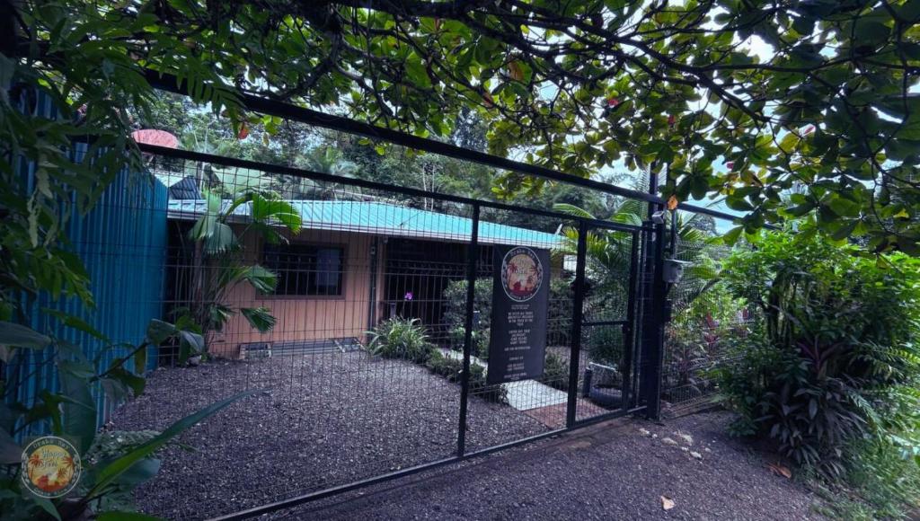 Exterior view, Casita happy feet and tours corcovado in Drake Bay
