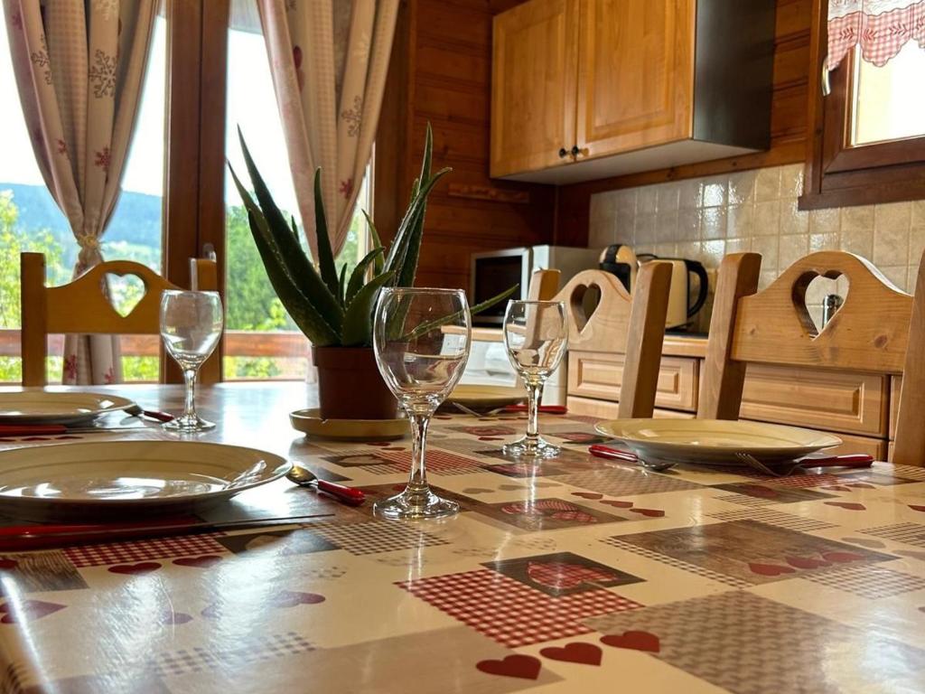 Appartement cosy avec parking et terrasse à Gérardmer - FR-1-589-653 - 2