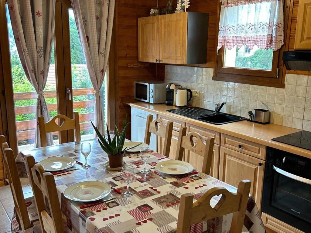Appartement cosy avec parking et terrasse à Gérardmer - FR-1-589-653 - 4