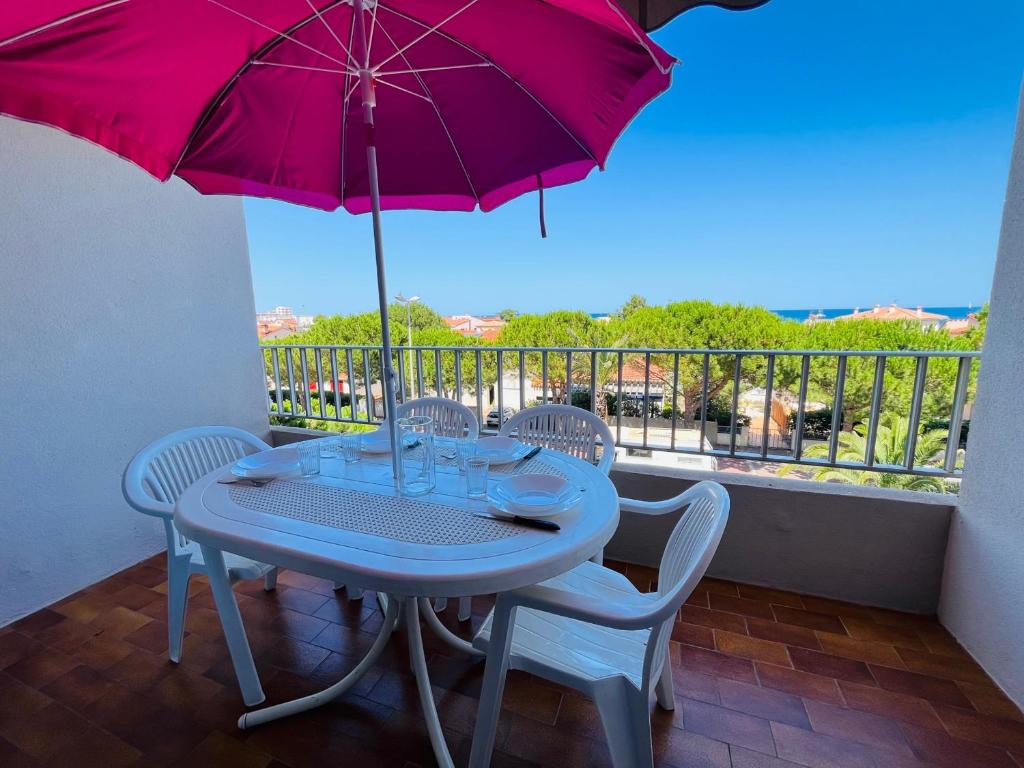 T2 Vue Mer, Parking Privé, St-Cyprien Plage - FR-1-309-478 - 2