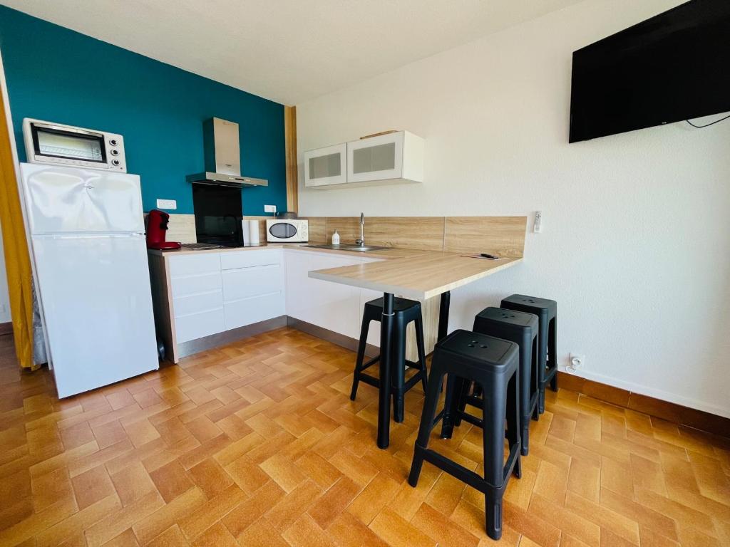 T2 Vue Mer, Parking Privé, St-Cyprien Plage - FR-1-309-478 - 4