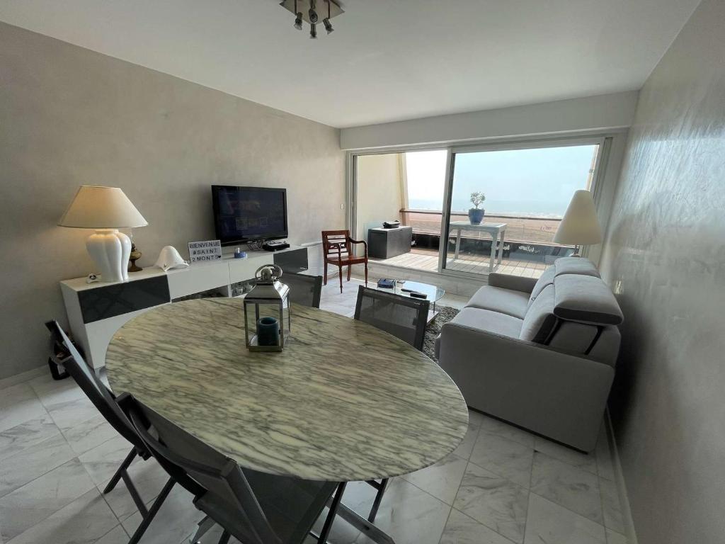Confort moderne : Beau T2 avec balcon, accès direct plage, WiFi - St Jean de Monts - FR-1-224C-322 - 5