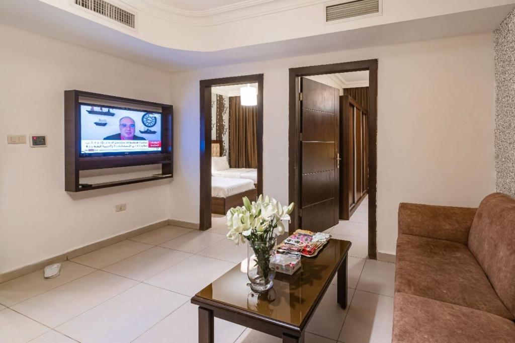 共用ラウンジ/TVエリア