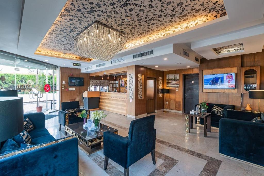 アル テヤブ ホテル (Al Tayeb Hotel) フロント・ロビー