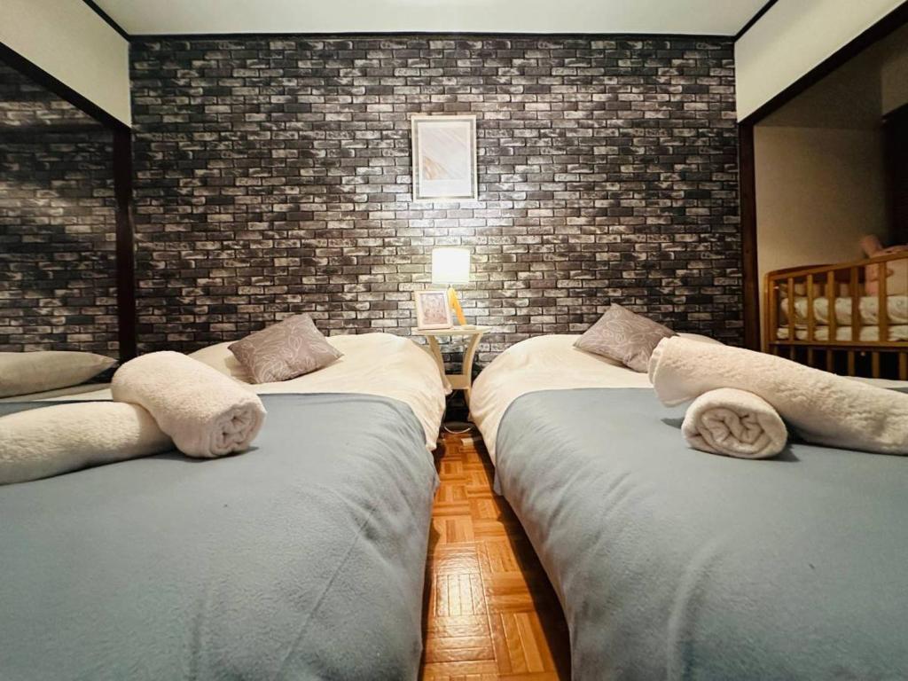 大阪中心地にステイ！無料駐車場付き物件！最大7名宿泊可能、1DK戸建を一棟貸切！無料WIFI付き！, Ósaka