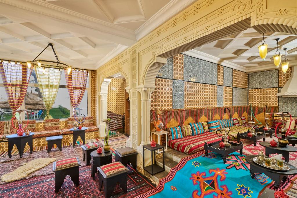 Nozha Beach Resort & Spa — Restaurant & bars in Hammamet, Nabeul